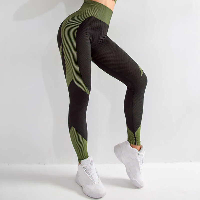Nahtlose Workout-Leggings für Damen, sexy Kleidung, Workout-Jeggings, Fitness-Leggings 211008