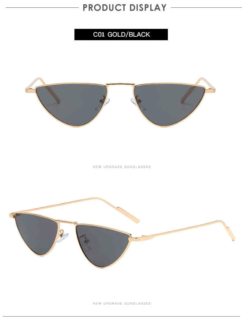 Mode Metall Sonnenbrille Männer Und Frauen Sommer Dekoration Vintage Stilvolle Shad Brillen Neue Retro Sonnenbrille S21140