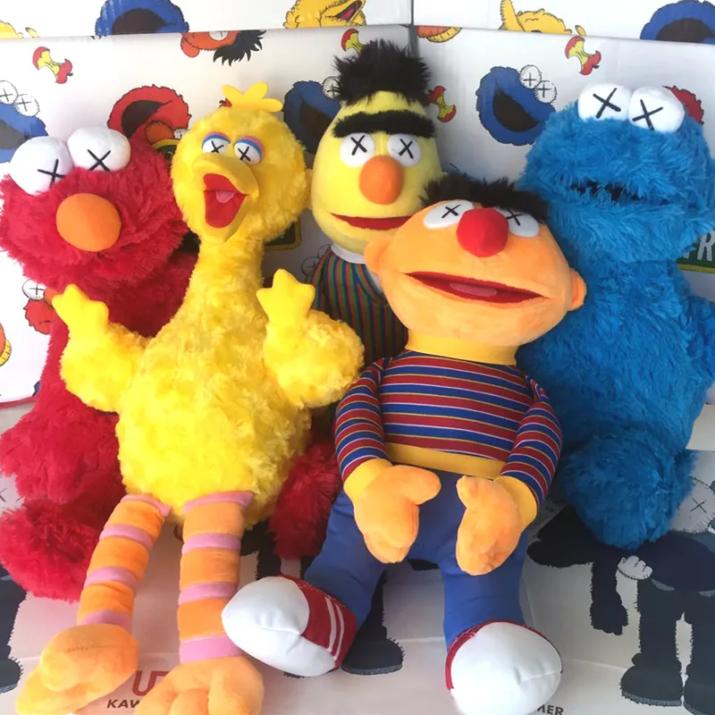 3250 cm nonoriginal Elmo Big Bird Super Soft Plush Toy Education Creative Doll Special Birthday Xmas Gift for Kid 2202174310110