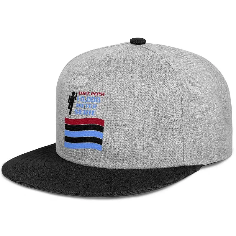 Pepsi vahşi kiraz logo unisex flat brim beyzbol şapkası boş kişiselleştirilmiş kamyoncu şapkaları pepsi cola mavi ve beyaz i039m bir aholik m6824254
