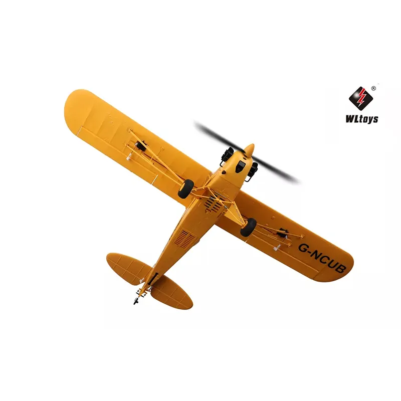 Original WLtoys A160 J3 RC avion RTF EPP moteur sans balais avion en mousse système 3D/6G 650mm Kit d'envergure 220216