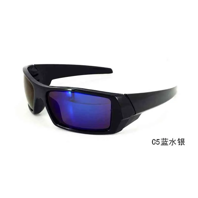 Gaz może sporty na okulary przeciwsłoneczne Outdoor Cycling 301 Sunglass Brak etykiety do druku6939653
