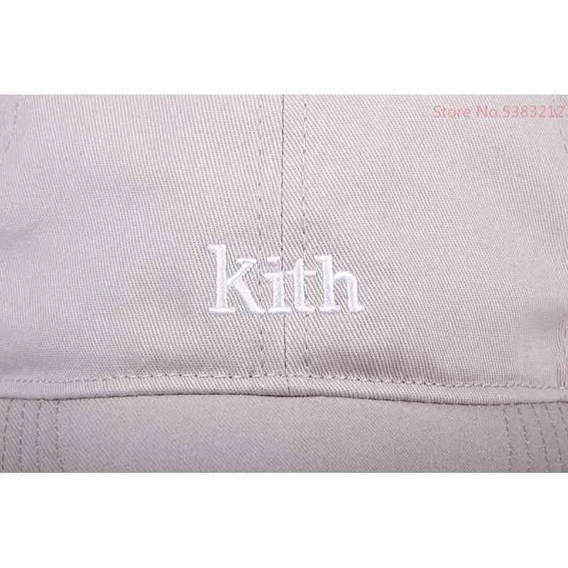 Kith Serif Baseballkappe Papa Hüte für Frauen Männer Sommer Sonne Strand Hut Damen Trucker Caps Designer Visier Outdoor Marke Snapbackns0xcategory