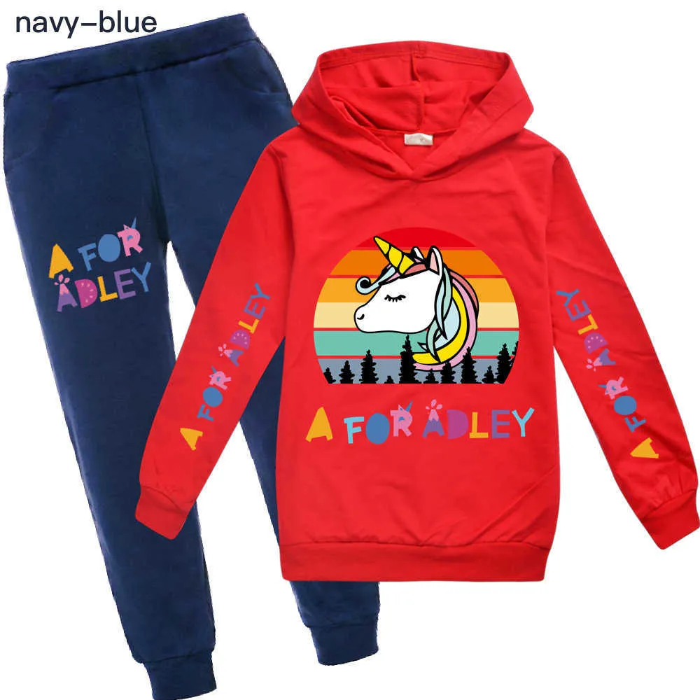 Adley Cobra Kai Movie Inspired Funny Spring and Autumn Hooded Sweatshirt 2021 New Boys and Girls Tops H1023