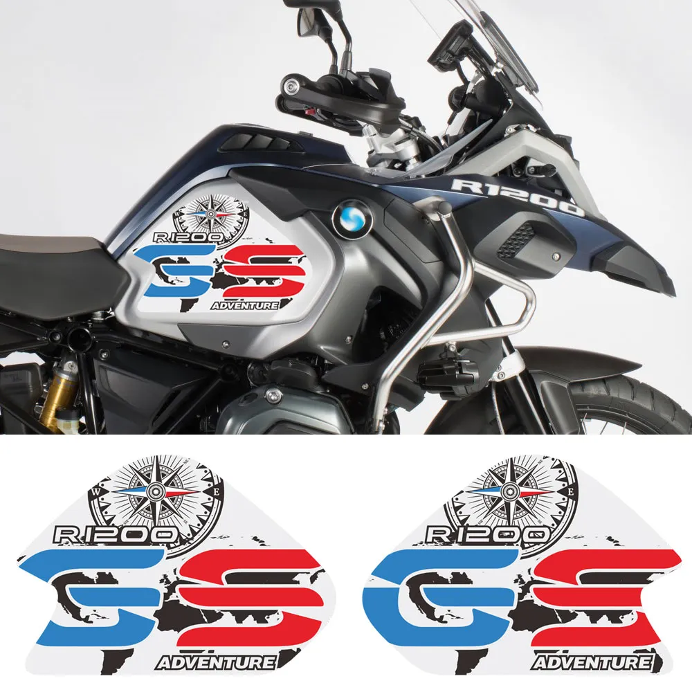 Tank Pad Protector R 1200 GS Sticker Oil Gas Fuel Stickers Decals Adventure For R1200GS R1200 ADV GSA 2014 - 2016 2017 2018