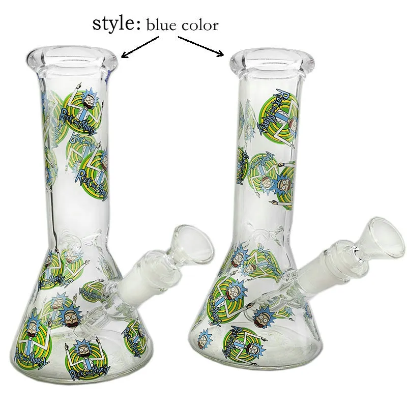New 10" glass bong water pipe beaker bongs water pipe oil rigs glass bubbler pyrex oil burner cheechshop sell