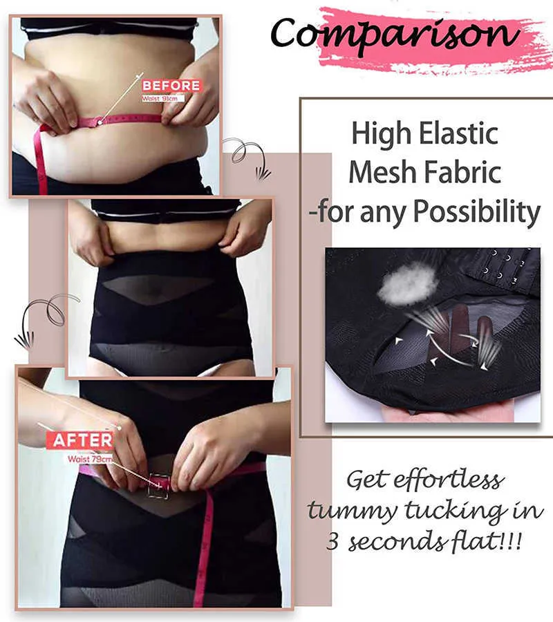 Sous-vêtements amincissants Full Body Shaper Modeling Ceinture Taille Trainer Butt Lifter Cuisse Réducteur Culotte Tummy Control Shapewear Corset