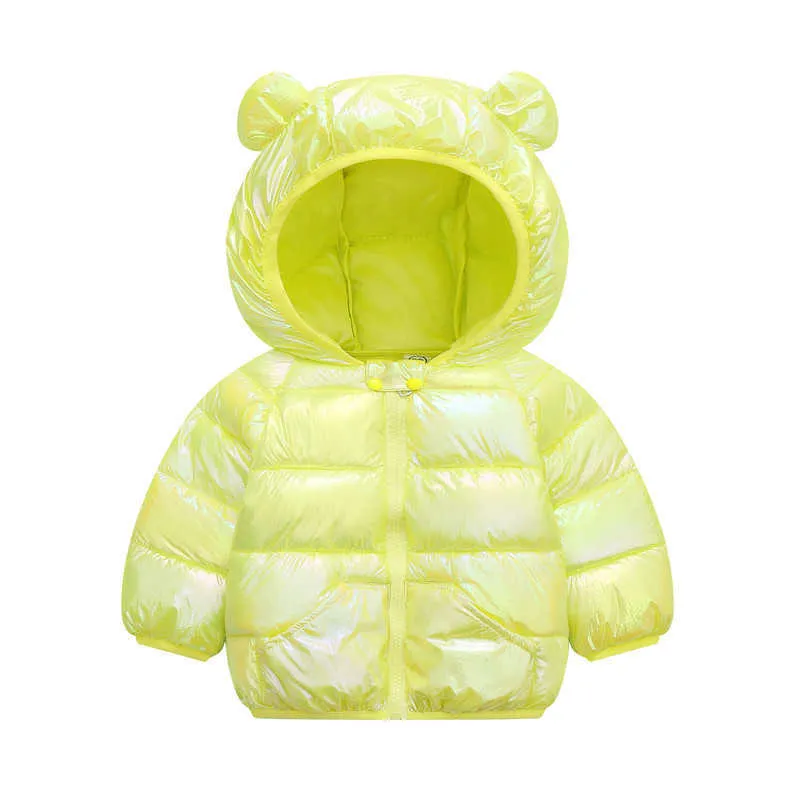 LZH 2021 automne hiver vestes pour filles à capuche chaud bébé garçons manteau nouvelle veste pour enfants vêtements vêtements pour enfants 1 à 5 ans H0909