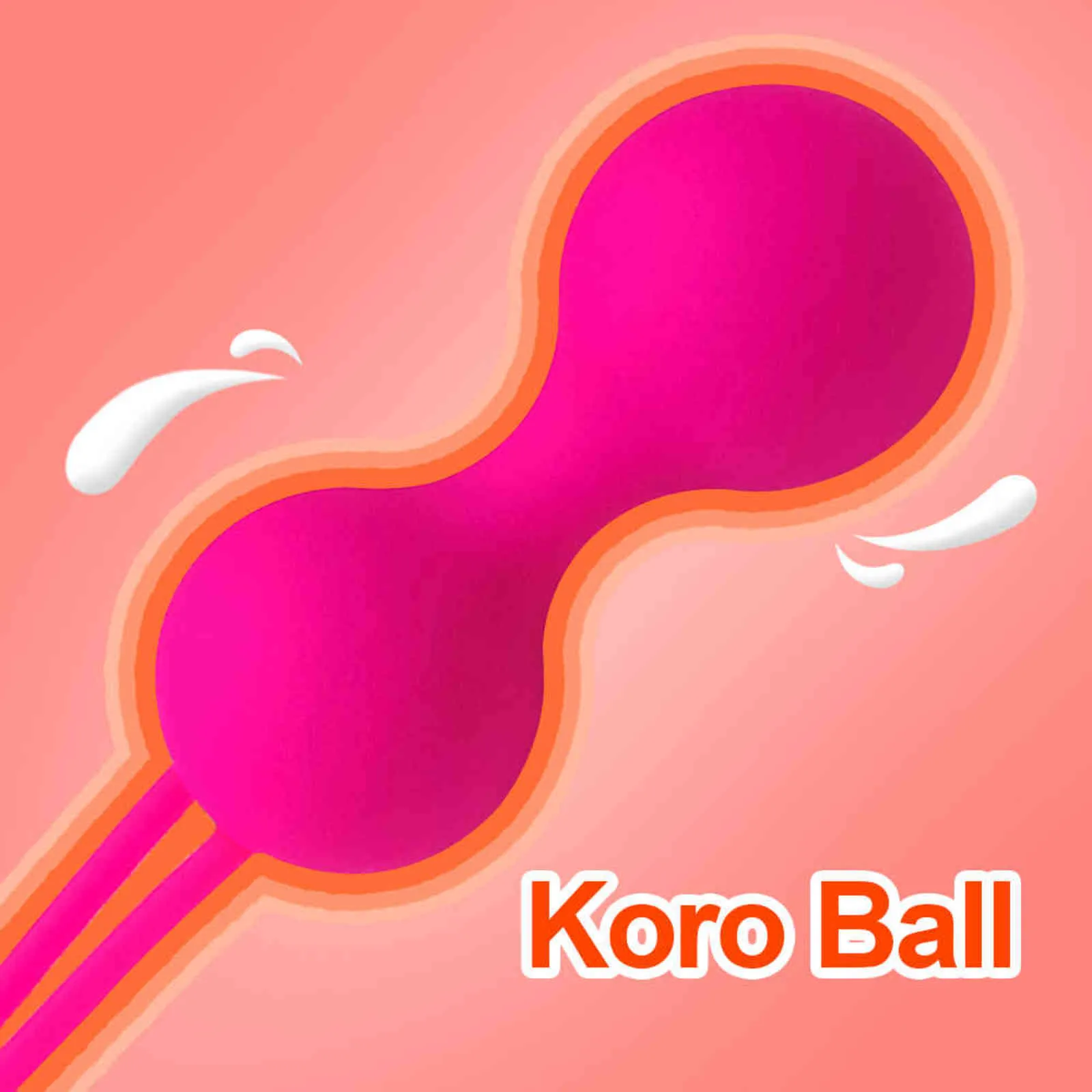 NXY Eggs Silicone Kegel Balls le donne Vagina Stringere la macchina esercizi Ben Wa Ball Love Egg Yoni EggTrainer Giocattoli adulti del sesso 1124