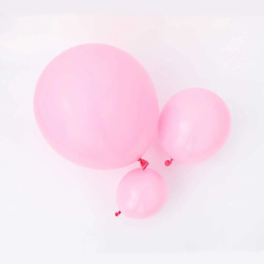 126/multicolore macaron pastel ballon guirlande arc-en-ciel ballons en latex air globos fête d'anniversaire mariage baby shower décor 210719