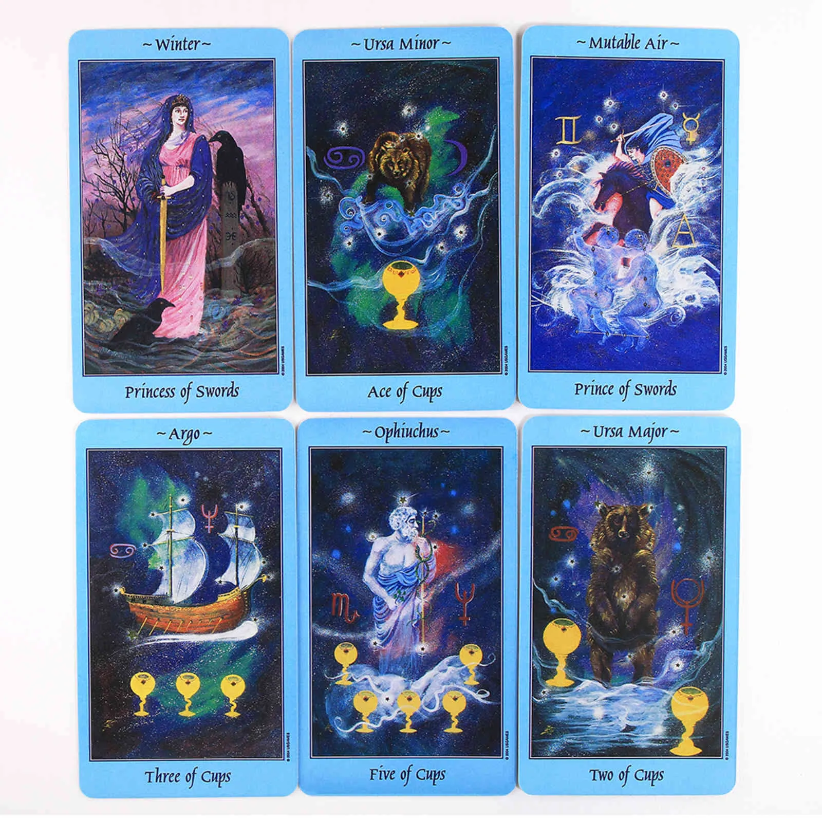 Tarot Cards 78 Full Color Deck oracles Card Game Board Toy Popular For Beginners Set Divination Exquisite saleYV5P