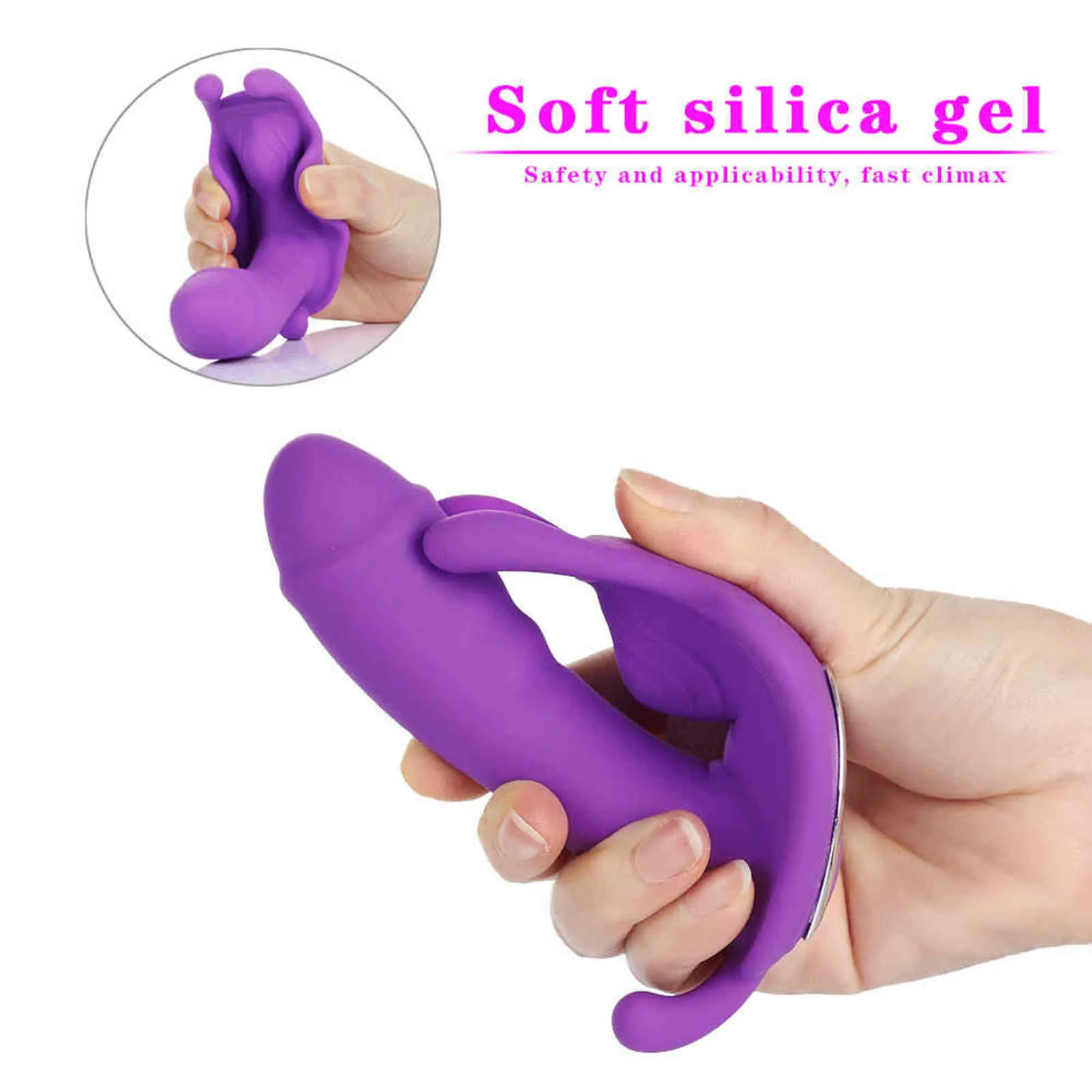 NXYVibrator Wearable Calcinha Dildo Vibrators APP Controle Remoto Sem Fio Sex Toys for Women 10 Speed G Spot Clitoris Stimulate Vagina Orgasm 1123