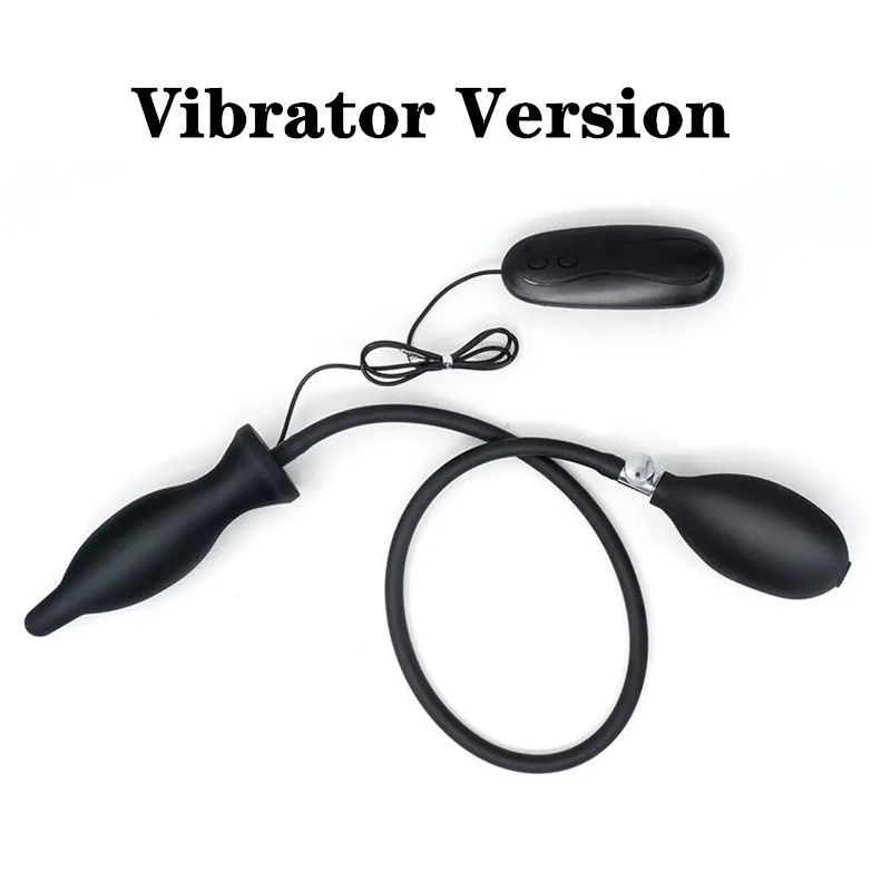 yutong Súper Grande Inflable Enorme Enchufe Anal Grande Máx. 12 Cm Consolador Bomba Dilatador Anal Ampliable Sin Vibrador Butt Plug Bolas Anales natu4554810