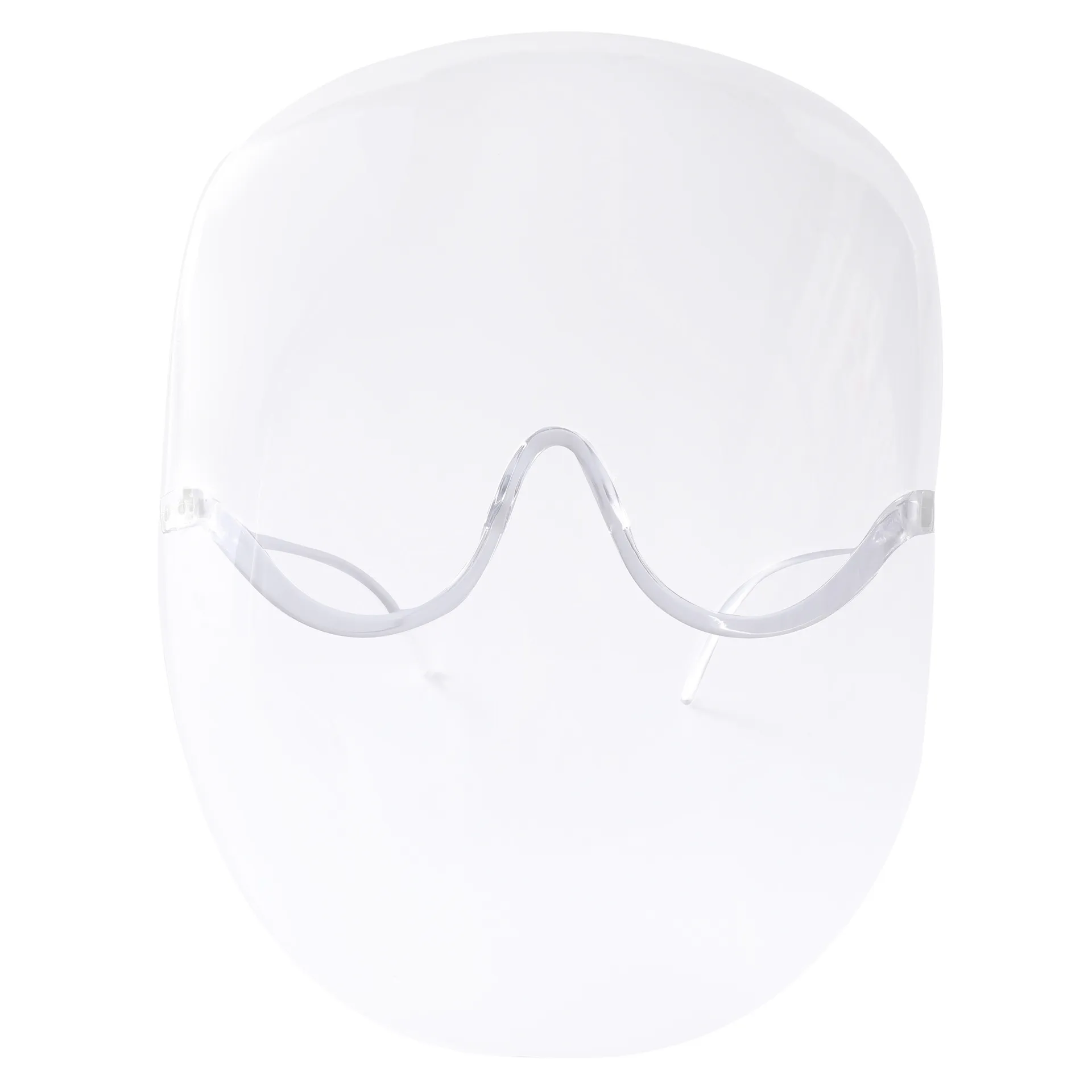 Utökad PC transparent fullt ansiktsskydd Space Mask Plastis Riding Vue Shield9627092