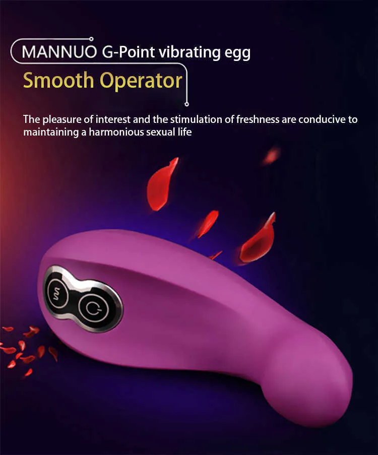 Gスポットバイブレータージャンプ卵振動卵クリトリーニップルクリトリー刺激装置マッサージャー成人の大人のおもちゃのための女性P0818