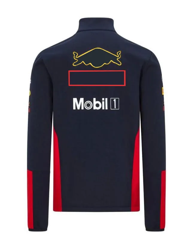 2021F1 Formel One Racing Jacket F1 Shirt Verstappen F1 Team Sweatshirt Samma stil Anpassning200R
