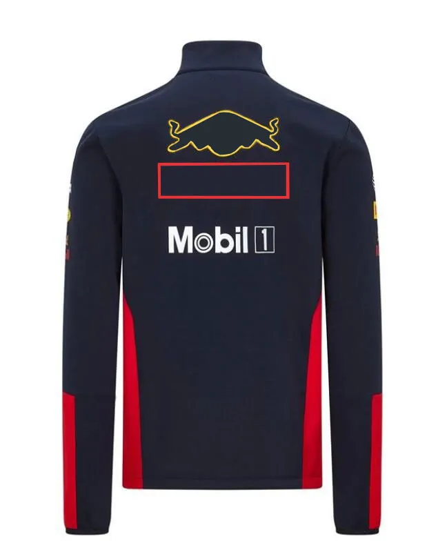 2021F1 Formula One Racing Jacket F1 Shirt Verstappen F1 Team Sweatshirt Same Style Customization200r