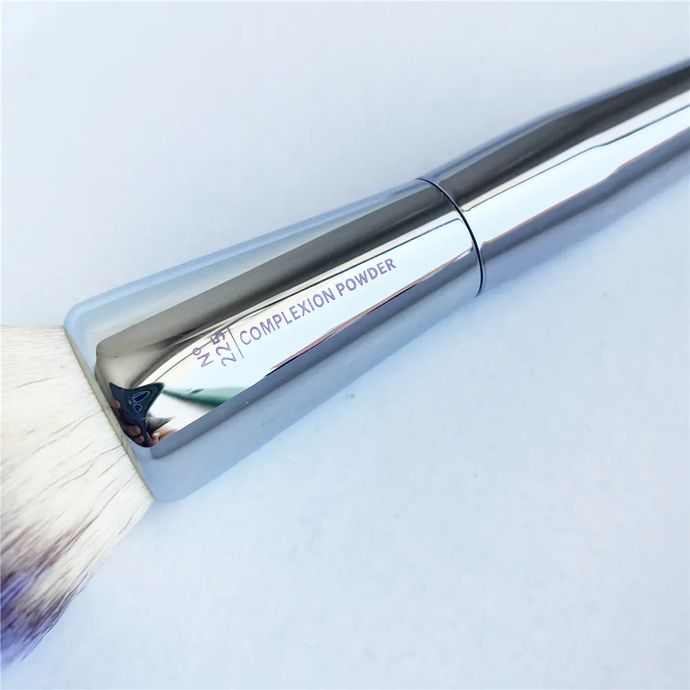 Live Beauty Pennello polvere carnagione completa 225 Pennello trucco bronzer in polvere medio soffice e precisione Strumento cosmetici9549089
