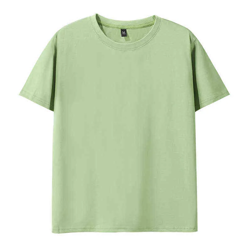 MRMT 2022 T-shirt in cotone da uomo nuovissime O-Collo T-shirt da uomo T-shirt da uomo con spalla a goccia pettinata T-shirt da uomo semplice e allentata G220223