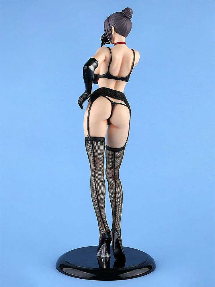 Anime Prison School Shiraki Meiko 41cm Vinyl Sexig tjej Figur PVC Action Figur Figur Figur Toys Collection Doll