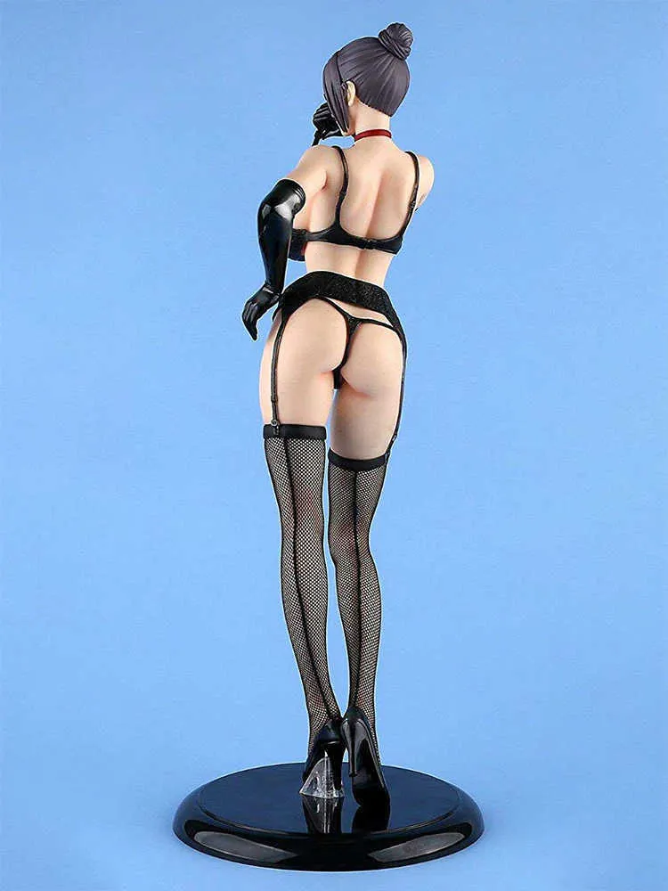 Japanese Anime Prison School Shiraki Meiko 41CM Vinyl Sexy Girl Figure PVC Action Figure toy Figure Model Toys Collection Doll Q073034433