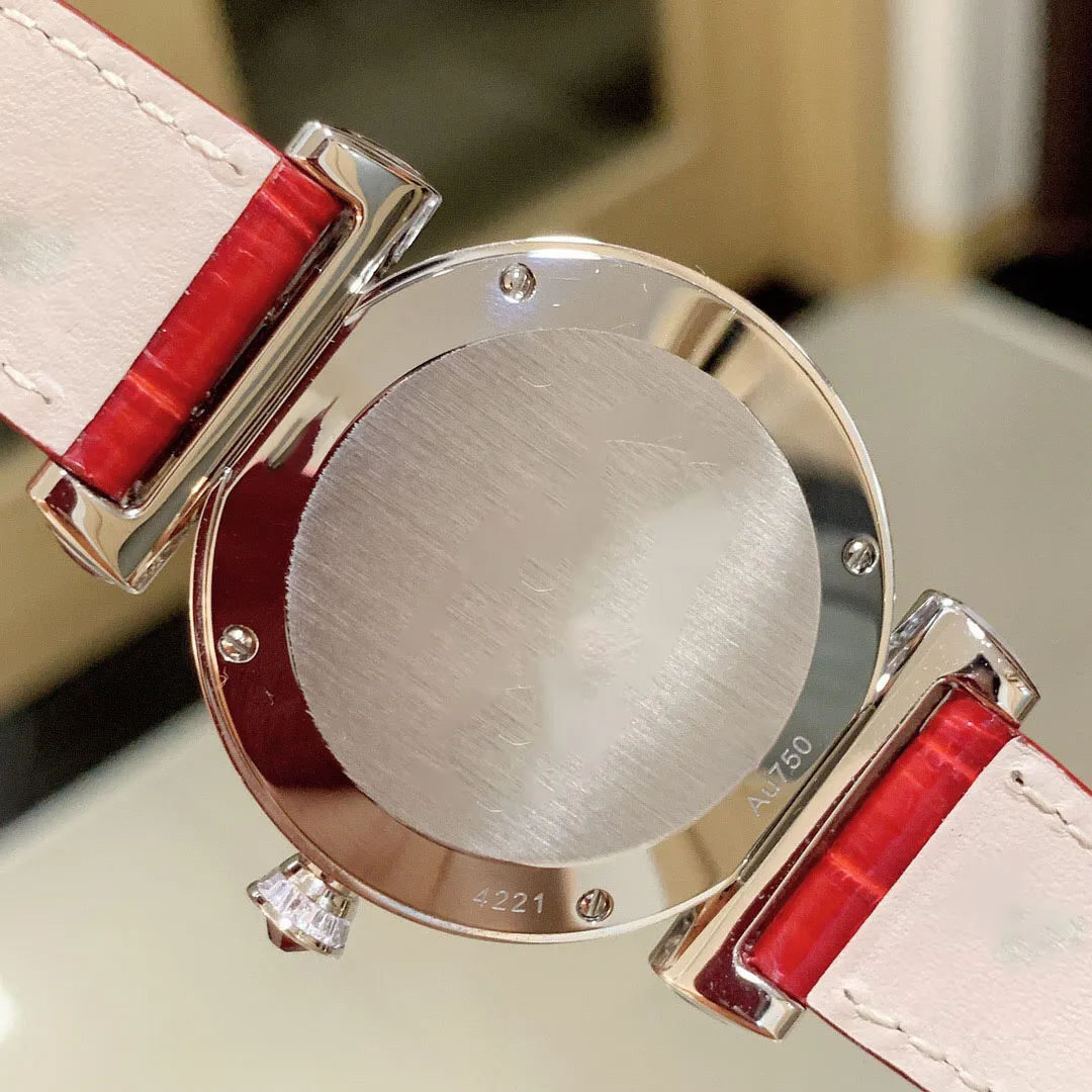 Horloges Luxe wijzerplaat Handingelegd met kristallen en diamanten 9015 Mechanisch automatisch opwindbaar uurwerk Kast 316L Stainle263D