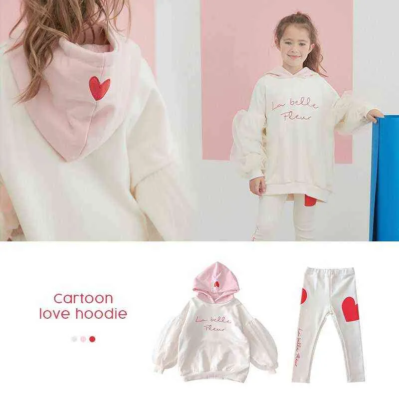 Hiver RJ Marque Fleur Veste Filles Pulls À La Main Bébé Pantalon Pull Cardigan Tout-petit Garçons Demin Manteau Enfants Vêtements Ensemble 211204