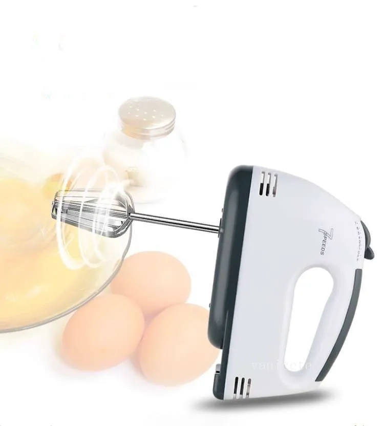 Yumurta Araçları Ev El Elektrikli Yumurta Çırpıcı Beyaz Krem Otomatik Mikser Küçük Pişirme Yumurta Çırpıcı T2I53279