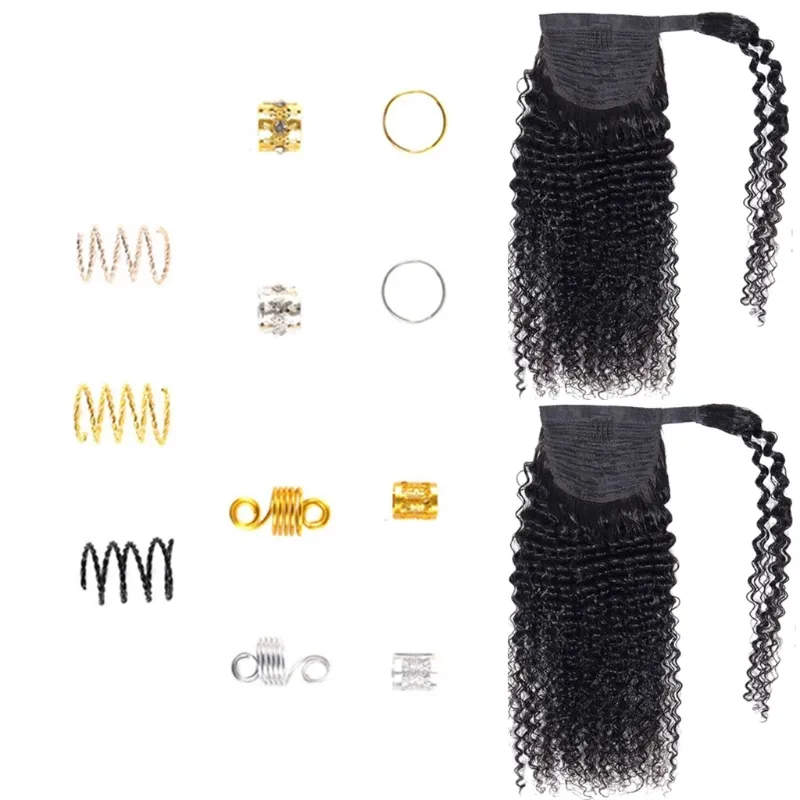 200 Stuks Sieraden Legering Dreadlocks Kralen Metalen Manchetten Gouden Zilveren Ringen Clips Haardecoratie voor Gehaakte Vlecht