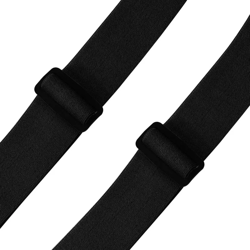 Heavy Duty Suspenders Big Tall 5cm Wide with 4 Swivel Hook Belt Loop X Back Work Braces Adjustable Elastic for Men Women Fashion4888813