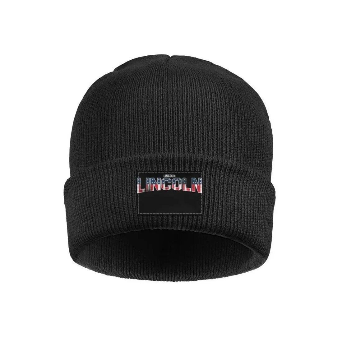 Moda Lincoln carro veículos caminhão logotipo elástico macio gorro crânio chapéus vintage regtro bandeira américa concessionária modelos dourados rosa 5318853