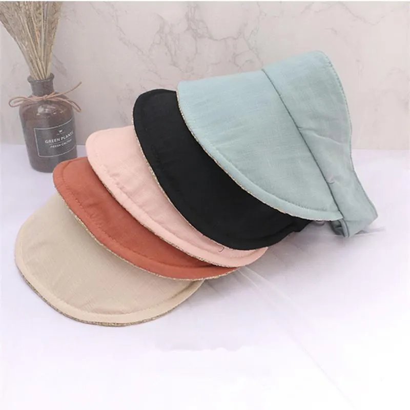 Straw Visor Cap for Women Projektantka mody Odwracalna hat hat packable anty UV Beach czapki topless koreańskie czapki podróży na zewnątrz szerokie 270s