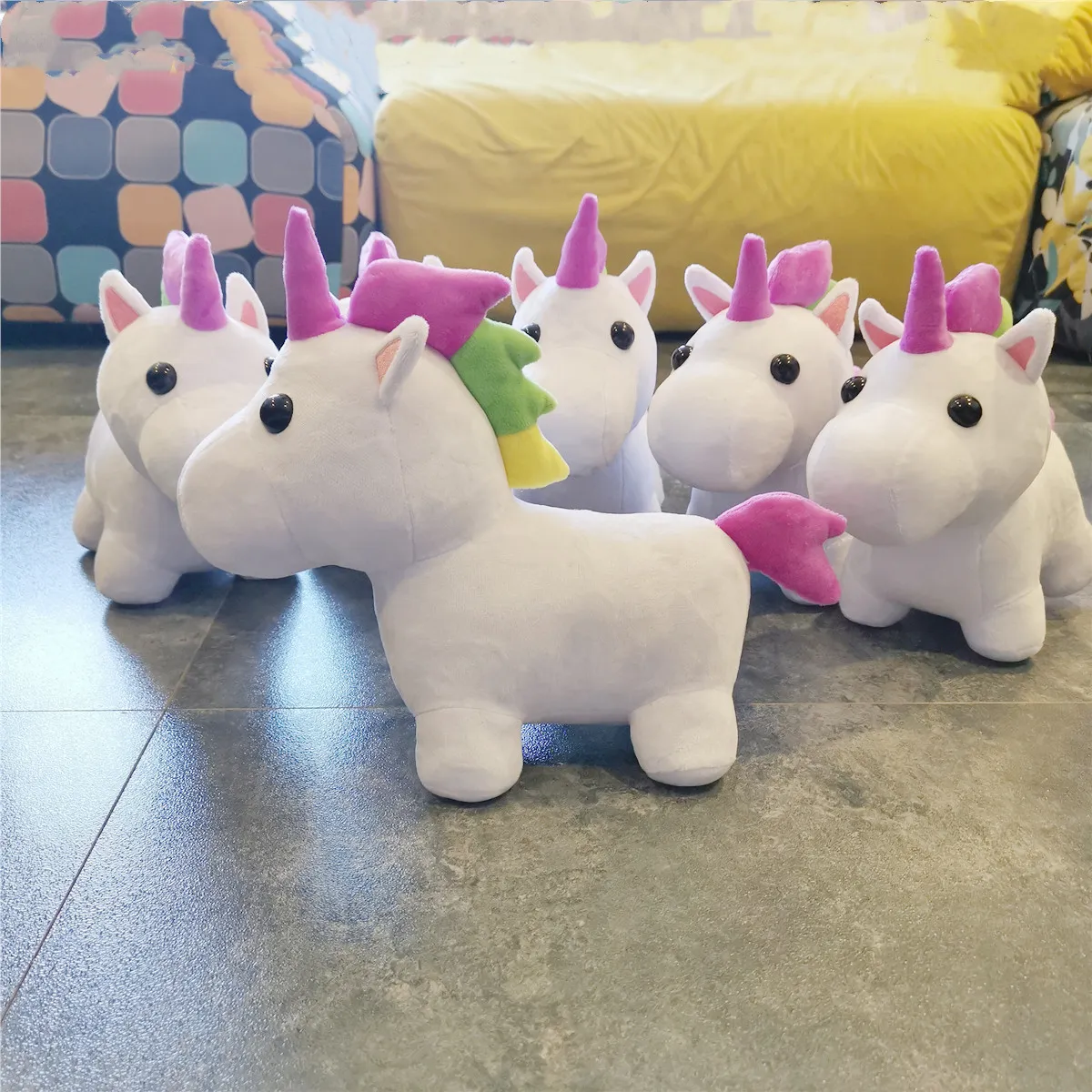 Robloxing Adopt Me Toys En Peluche Unicorn Pets Animal Jugetes 10
