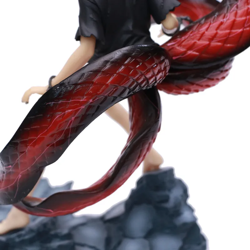 Artfx J Japanese Anime Tokyo Ghoul Kaneki Ken PVC Ação Figura Figura de brinquedo Estátua Modelo colecionável Doll Doll X05038547190