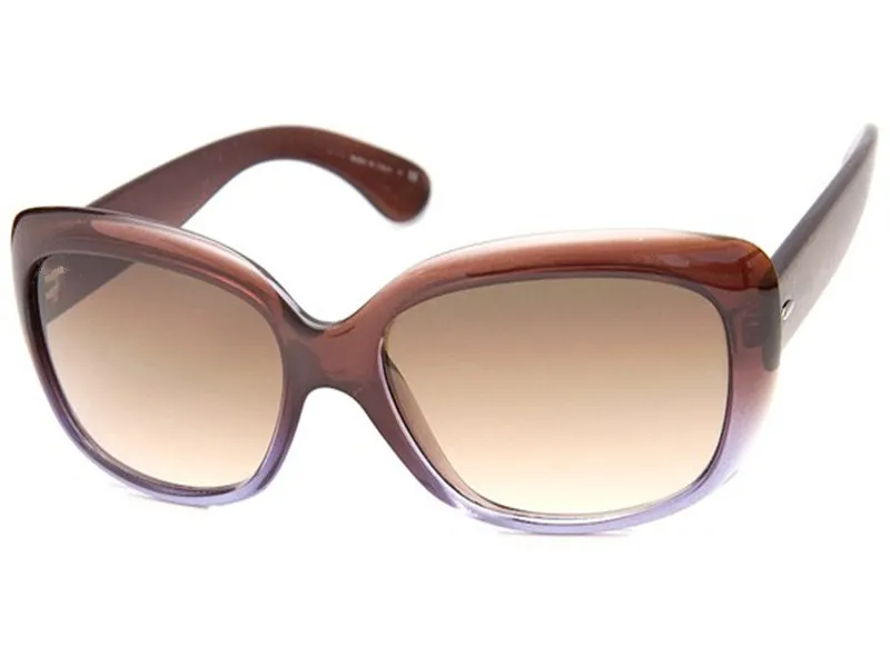 Ray Vintage Pilot Markensonnenbrille Band Polarisiert UV400 Bans Herren Damen Ben Sonnenbrille mit Box und Etui 4101 Jackie Ohh266b