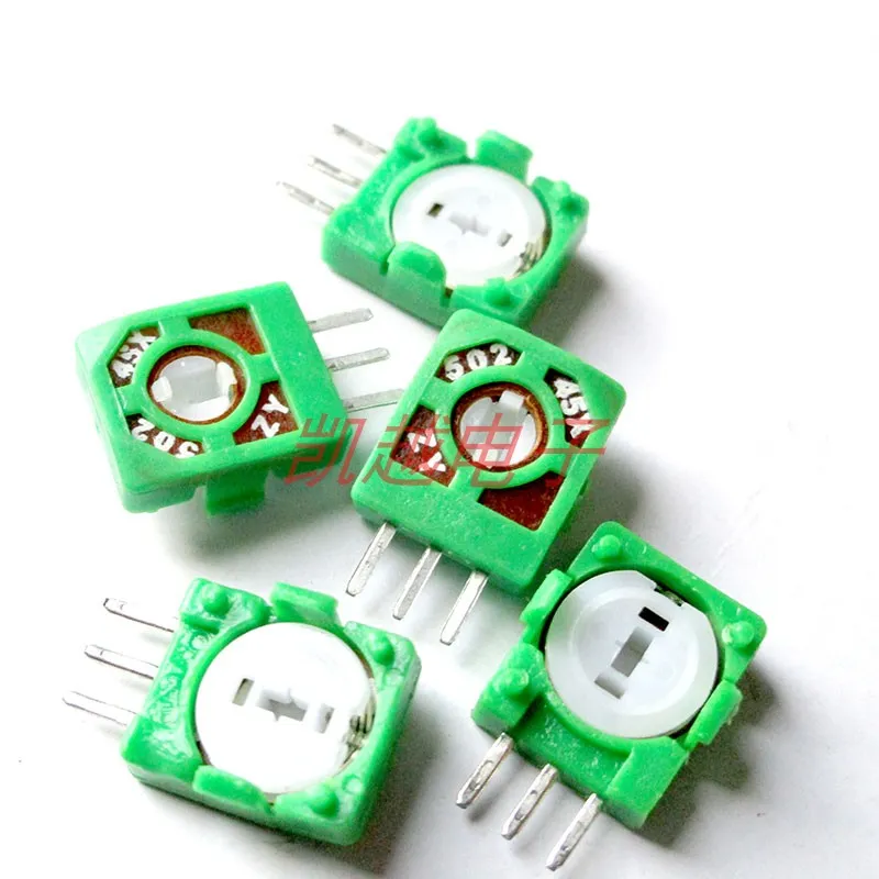 Fernbedienung Flugzeug Rocker RC Flugzeug Potentiometer Stück 103 10K 330° B502 502 5K 60° 50° 45°