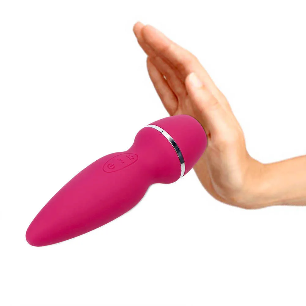 Массажные предметы Обновление 7 -скоростного клитор вибратора вибратора вибрации сексуальные игрушки для женщин с двумя головными устными облизы