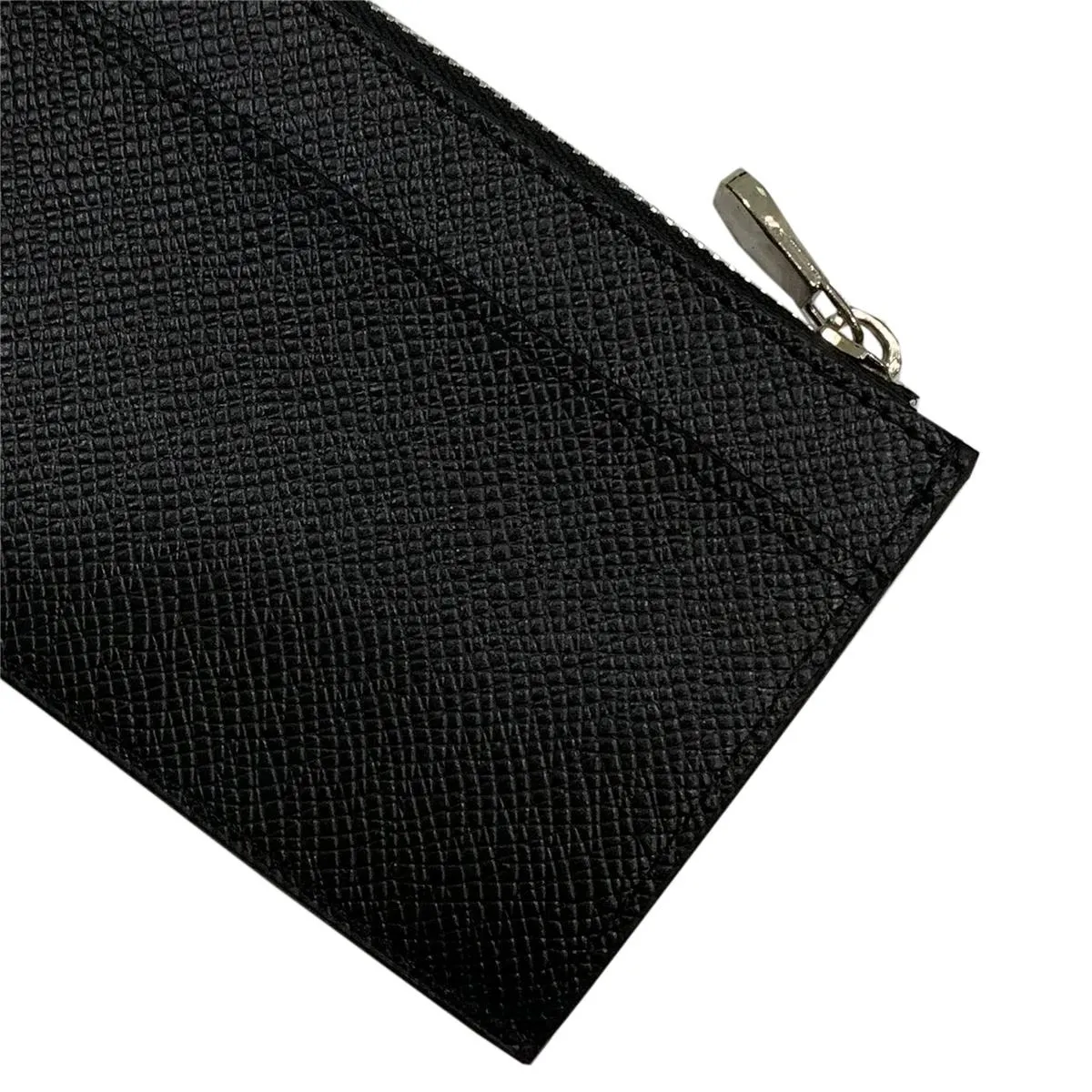 High quality men's and women's wallets long short single zipper embossed leather Purse with box card 216r