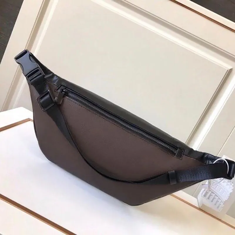 Fashion Waist Bags designer Shoulder Bags embossing belt bag Discovery black flower leather shoulder strap Luxury bumbag special c261g
