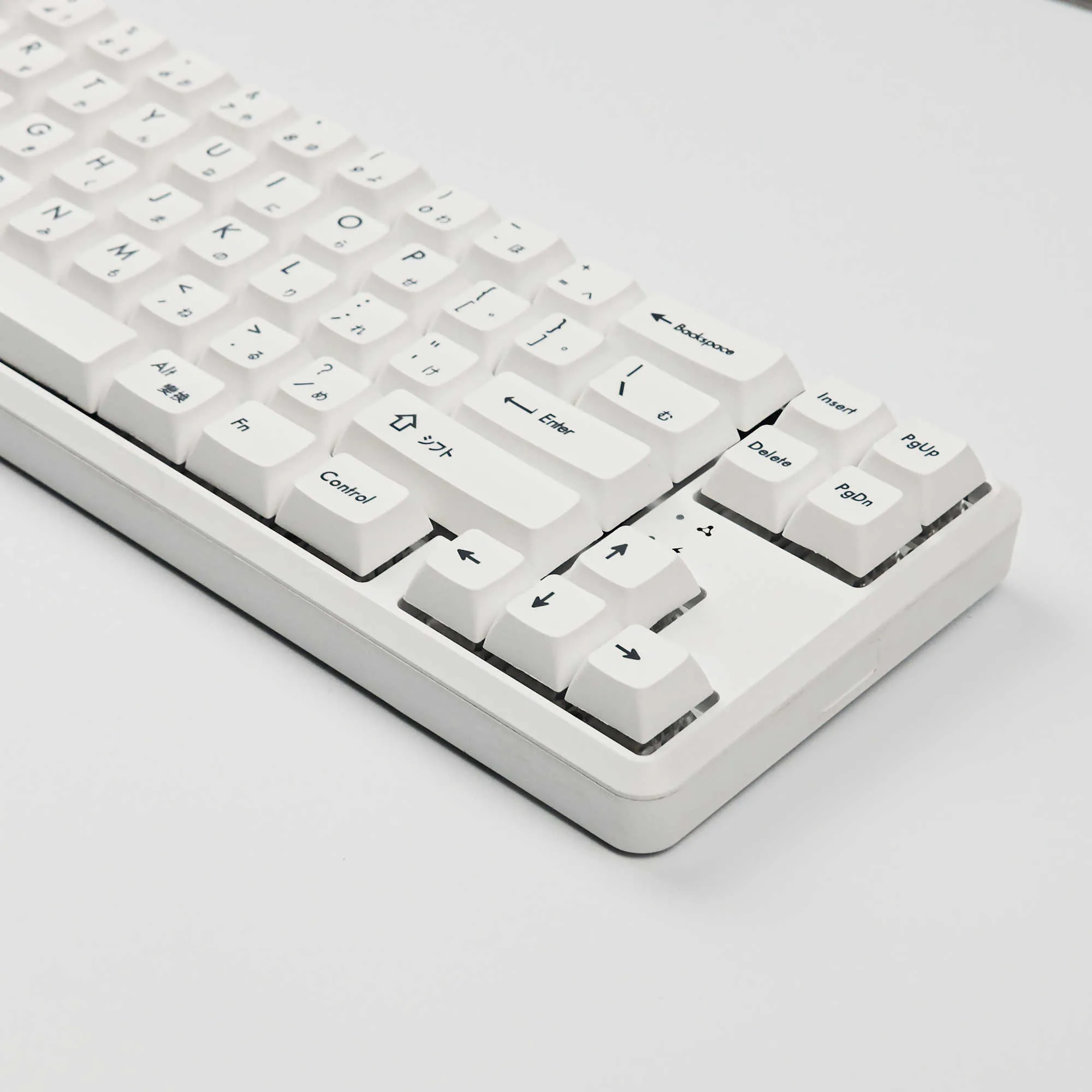 Japanese XDA Profile Keycaps With PBT DYE Sublimation 1.75U/2U Keys For