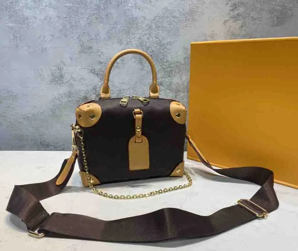 2021 نيو نساء كيس كروس كاروديه مع سلسلة حزام سيدة الكتف أكياس الكتف عالية الجودة الفتاة حقيبة الصدر الأزياء حقائب اليد الحجم 2253D