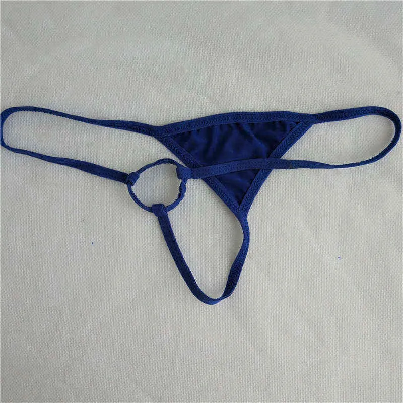 Nxy Briefs y bragas bragas de hombres sexy ropa interior sexy calzoncillos micro tangas tanga g string jockstrap divertidos color sólido mini hueco afuera redonda 1126