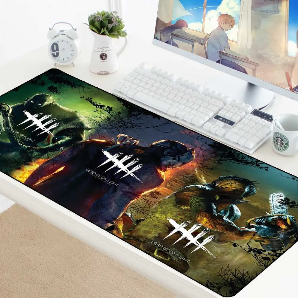 Dead by Daylight Gaming Mouse Pad Computer Accessories pad Keyboard PC Game Gamer Notbook Play Mats Laptop to 21061510607097861999