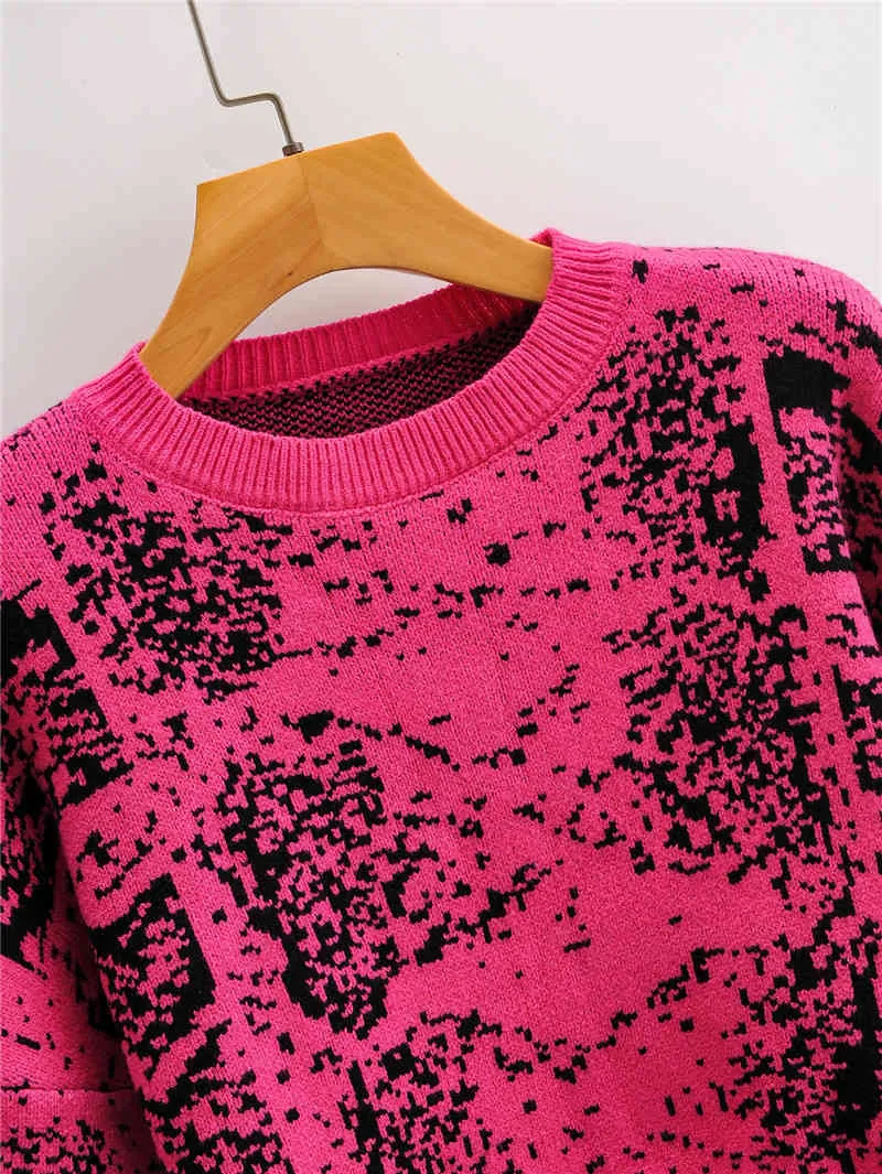 HSA змеиный ребро женщин вязание пуловер свитер короткий стиль с длинным рукавом шикарные уличные перемычки свитера вершины 210417