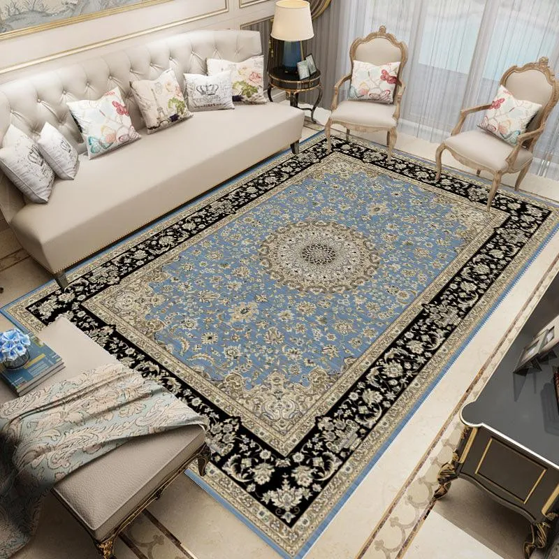 Mattor er boho stil persisk stor för vardagsrum hem dekor geometriska stora mattor sovrum etnisk golv mat294c