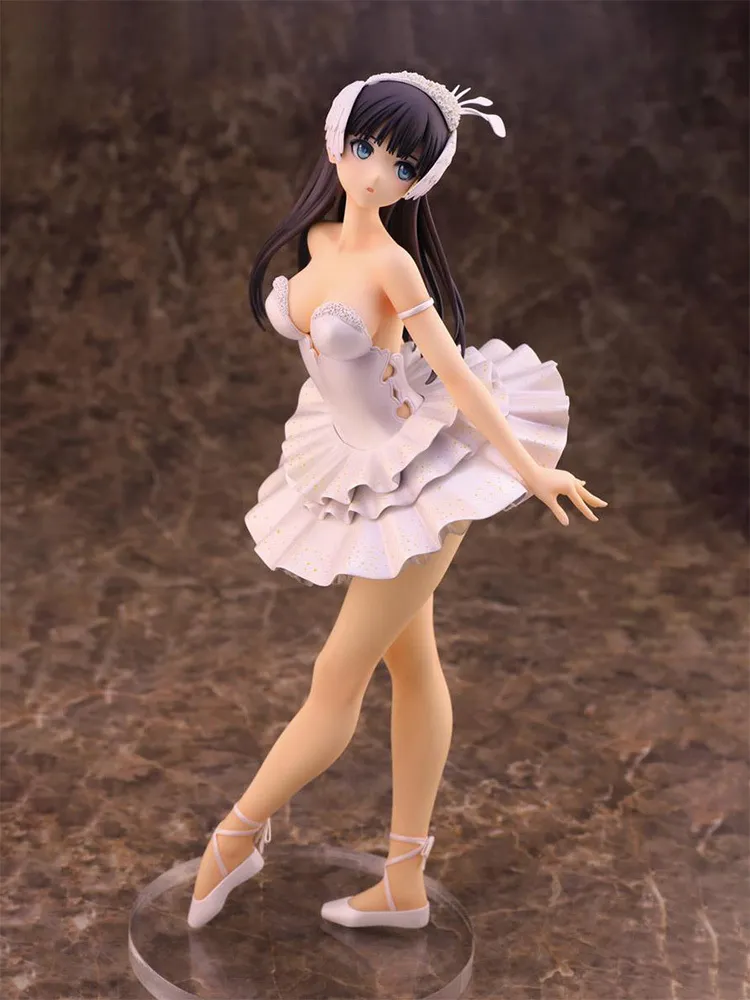 Anime japonês skytube t2 arte branco odette 16 escala pvc figura de ação anime sexy figura coleção modelo brinquedos presente x05034892679