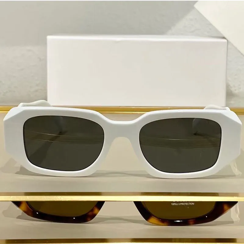 Женские солнцезащитные очки P для дома PR 17WS, дизайнерские очки для вечеринок, женский сценический стиль, топ, высокое качество, модные вогнуто-выпуклые трехмерные303g