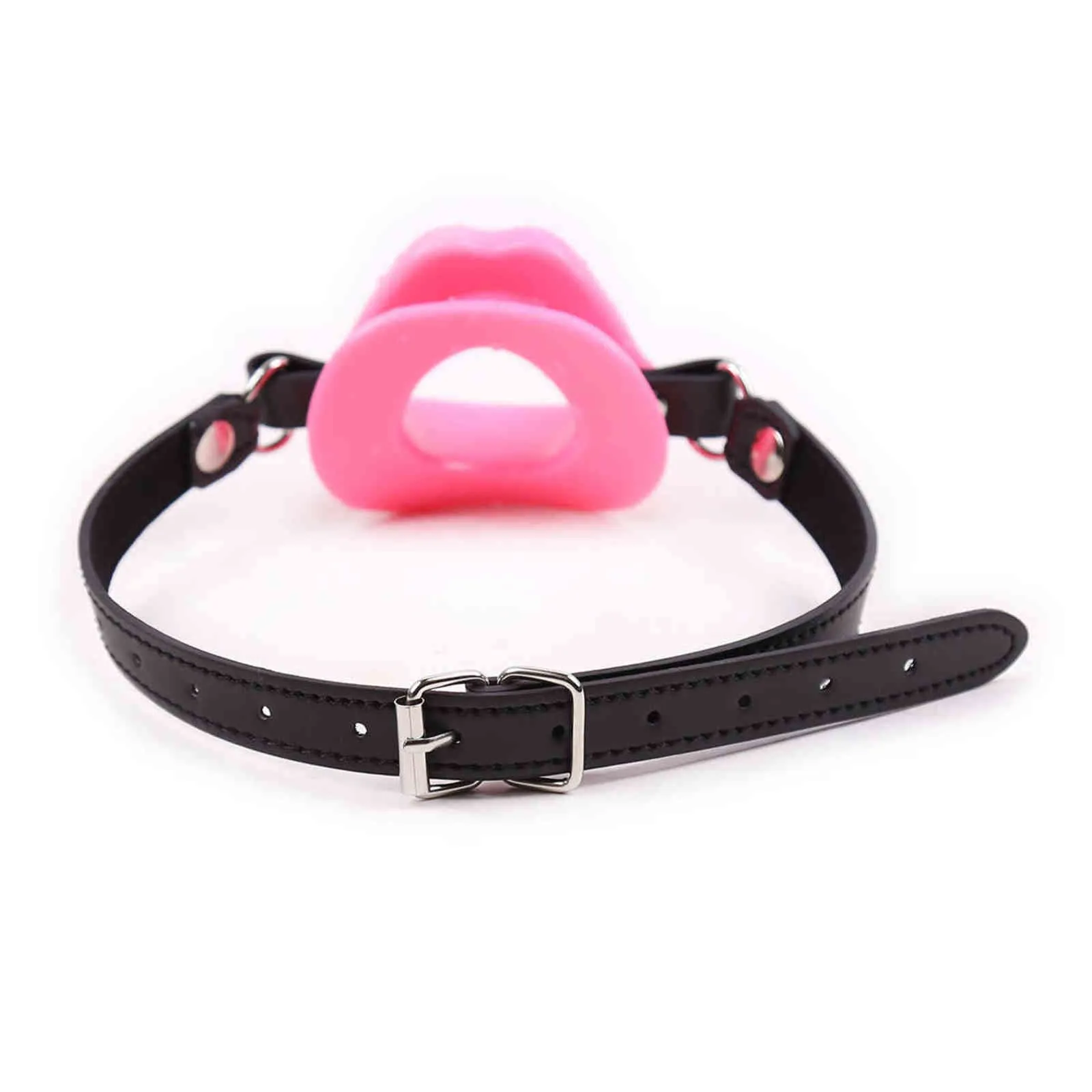 Femelle Femme Jouet Sex Slave Silicone lèvres O Anneau Open Bouche Gag Oral Fetish BDSM Bondage Contrraintes érotiques Toys sexuels adultes 21117730948