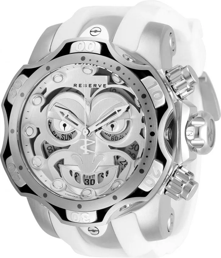 Armbanduhren Top Qualität Invicible Undefeated DC Joker Edelstahl Quarzuhr Männer Mode Business Armbanduhr Reloj Drop255G