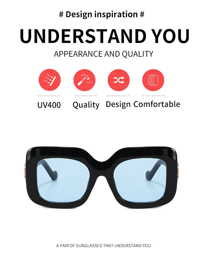 الفاخرة مربع النظارات الشمسية النساء 2020 ماركة مصمم الرجعية إطار نظارات الشمس الإناث خمر النظارات الكلاسيكية الذكور في الهواء الطلق oculos